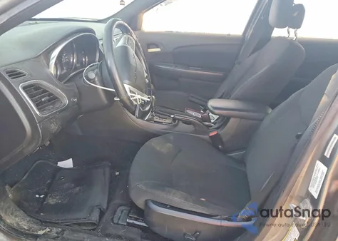 2013 Chrysler 200 Touring from USA, damaged, VIN 1C3CCBBG5DN766331